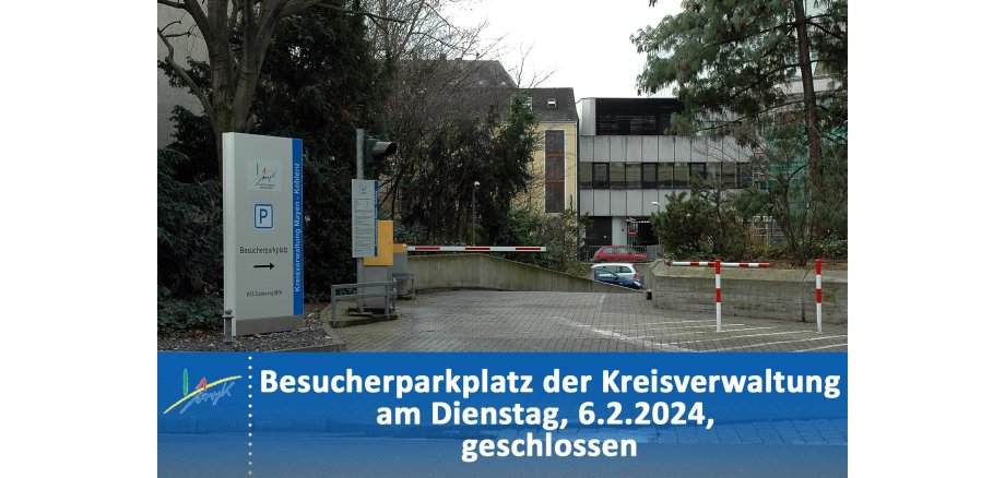 Besucherparkplatz der KV ab 9 Uhr geschlossen