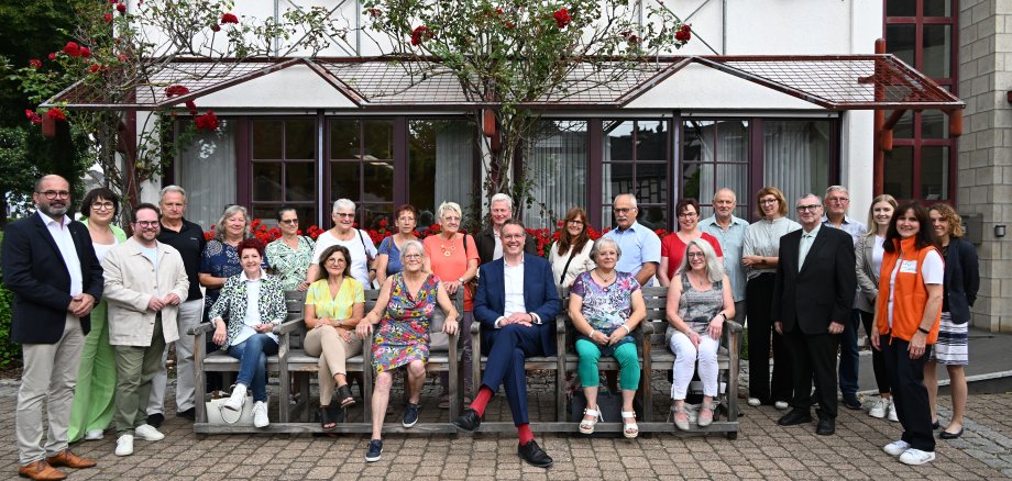 Landrat begleitet Ministerpräsident Alexander Schweitzer während Ehrenamtsreise in MYK 