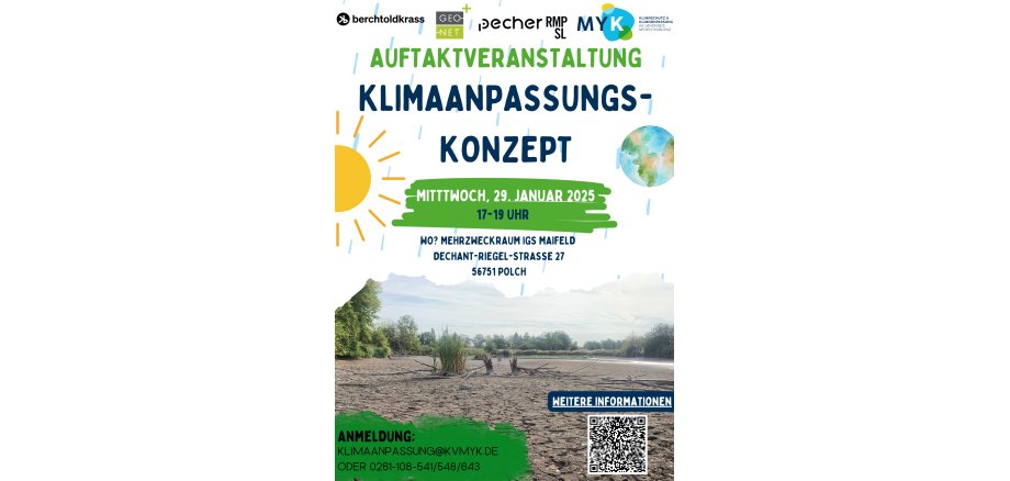 Klimaanpassungskonzept für MYK nimmt Fahrt auf