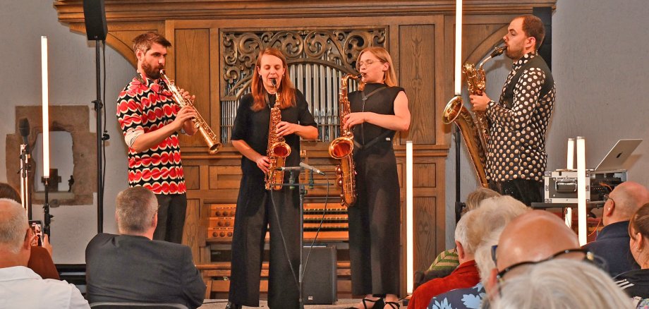 Sommerclassics: Konzert in der Alten Kirche Spay begeistert das Publikum