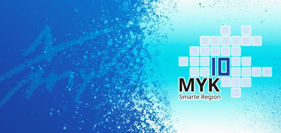 Die „Smarte Region MYK10“ entwickelt und erprobt bis Ende 2027 zukunftsweisende Strategien und Lösungen für alle Daseinsbereiche im Kreis MYK. 