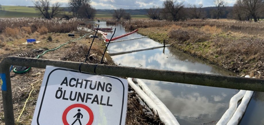 Untere Wasserbehörde empfiehlt Wasser aus Thürer und Krufter Bach vorerst nicht zu nutzen